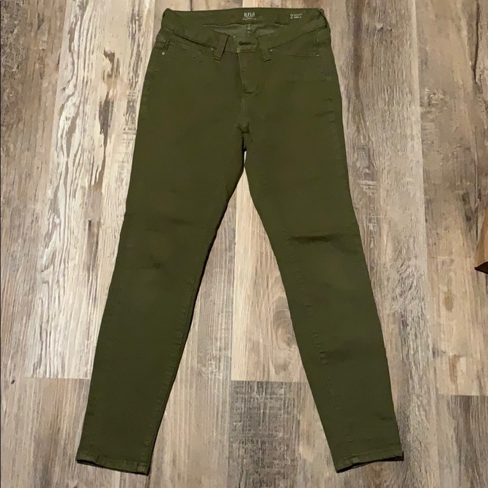 Olive green a.n.a jeans